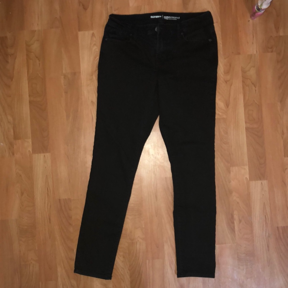 Black old navy jeans